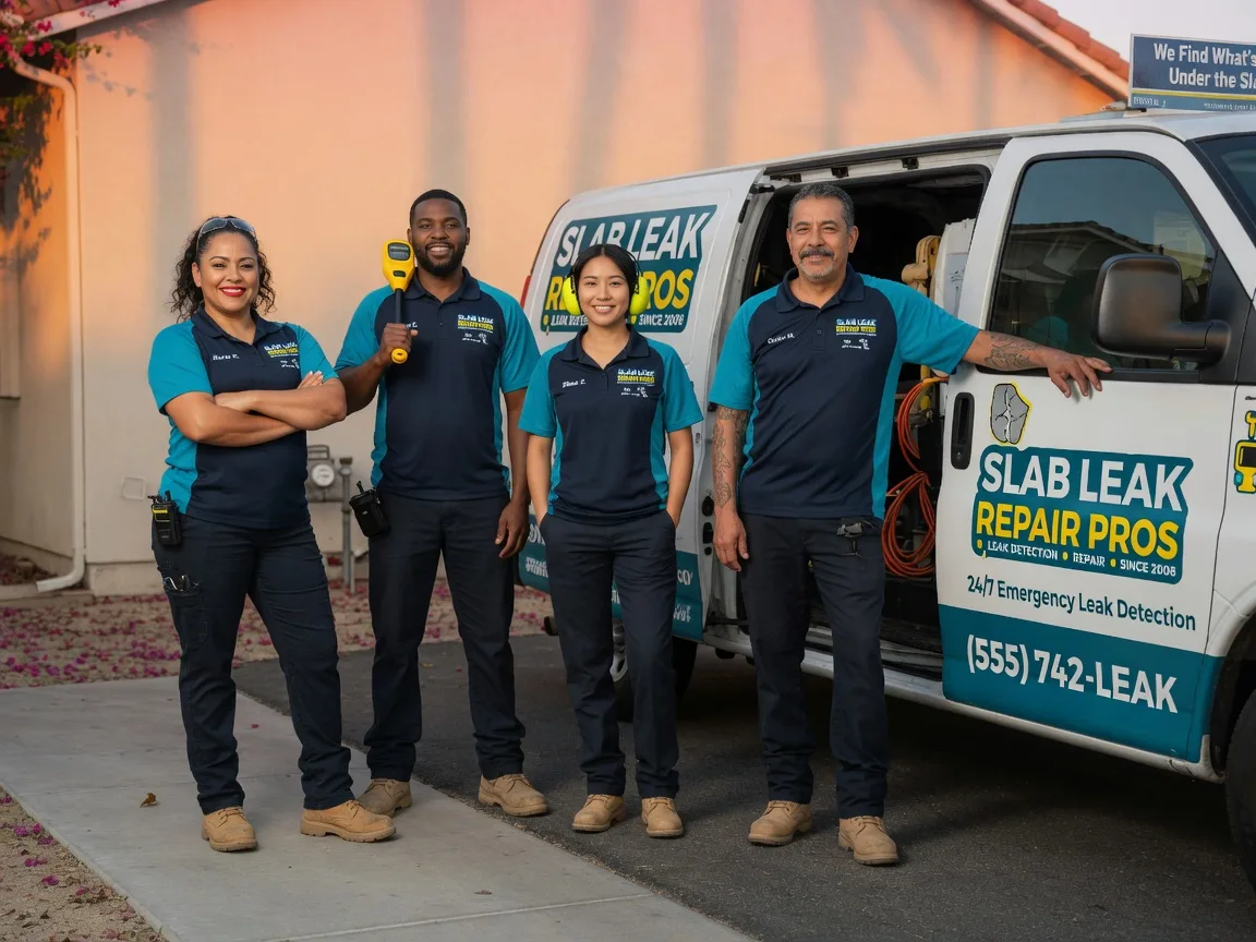 Slab Leak Repair company in Los Olivos, CA